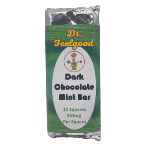 Dr. Feelgood – Dark Chocolate Mint Bar