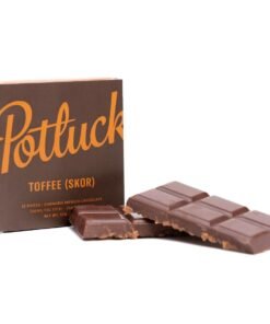 Potluck – Toffee Chocolate Bar