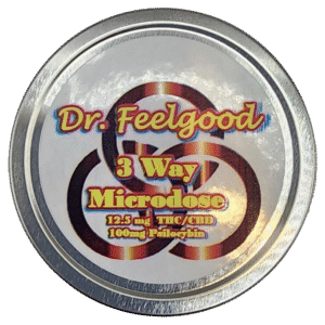 Dr. Feelgood 3 Way Microdose Gummies