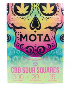 Mota – CBD Sour Squares