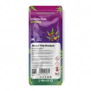 Zittlez Vape Pen 600mg CBD (ready to use)